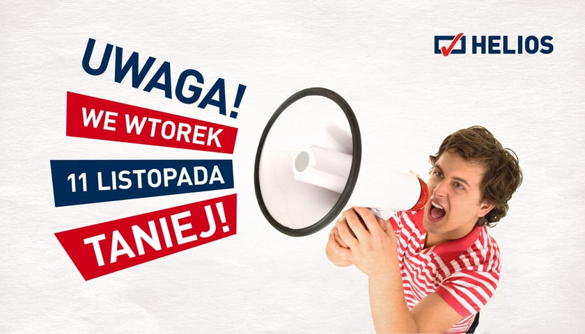 Tani wtorek w Heliosie Magnolia