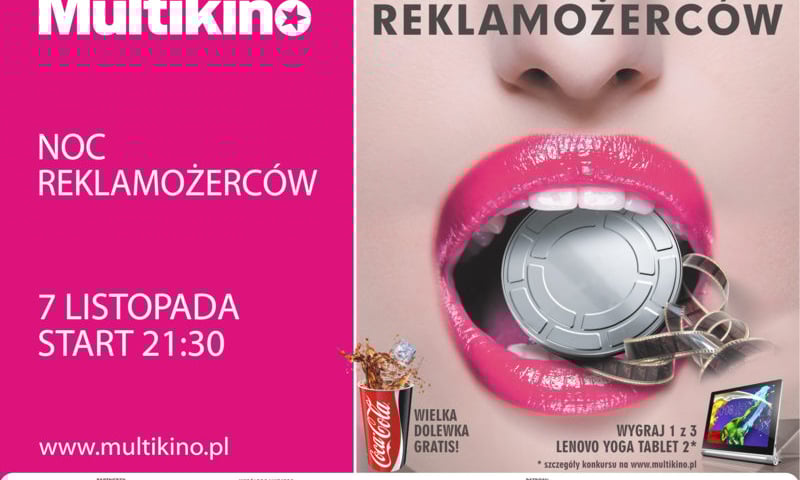 Noc Reklamożerców 2014