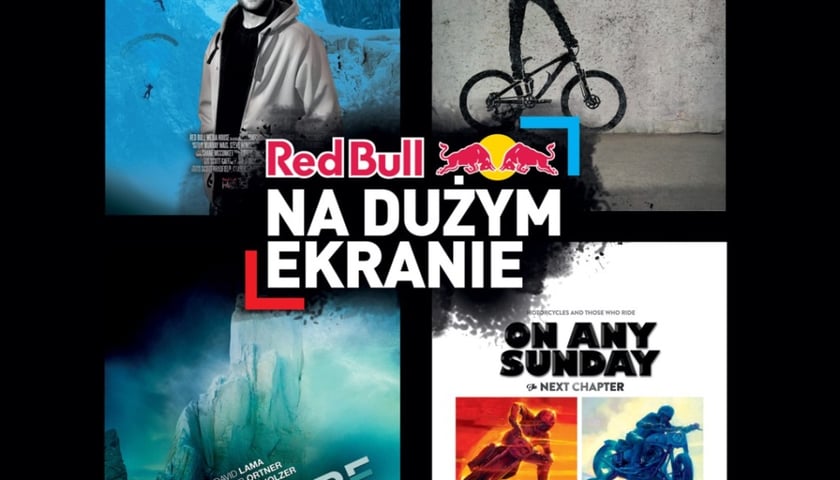 Red Bull na Dużym Ekranie