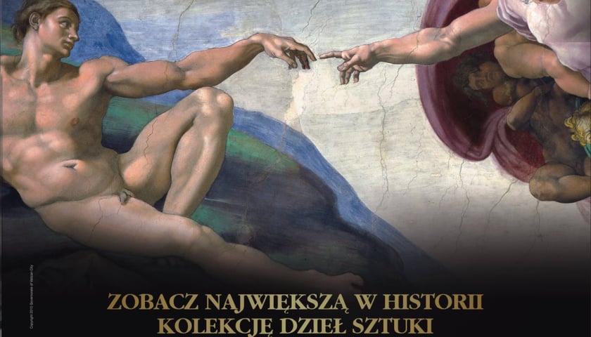 Muzea Watykańskie - wystawa 3D w Multikinie