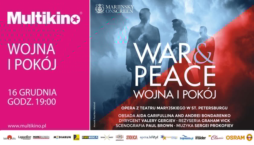 „Wojna i pokój” z Teatru Maryjskiego w Multikinie