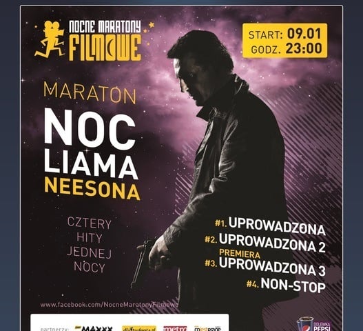 Maraton filmów „Uprowadzona” w Heliosie Magnolia