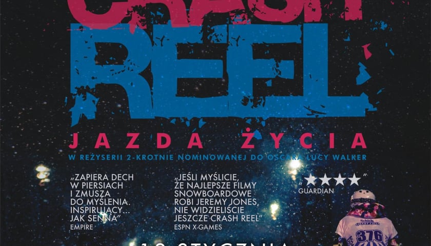 The Crash Reel w Multikinie Arkady Wrocławskie