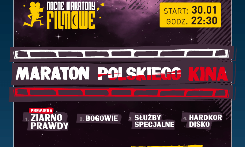 Maraton Kina Polskiego w Heliosie Magnolia