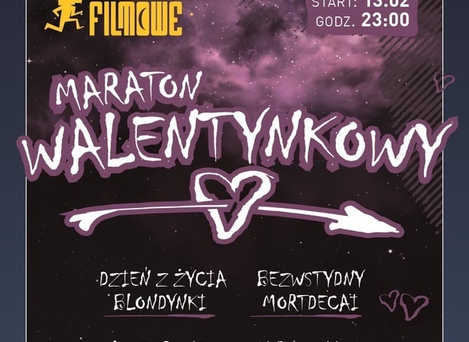 Maraton Walentynkowy w Heliosie Magnolia