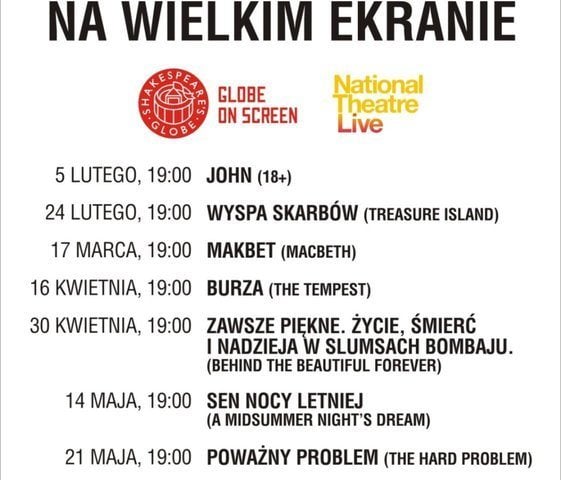 Teatr brytyjski na dużym ekranie