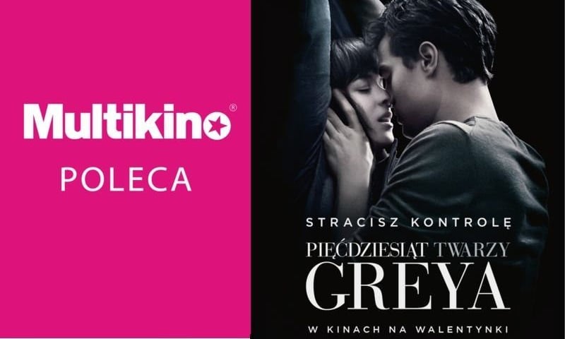 Walentynkowe pokazy filmu „Pięćdziesiąt twarzy Greya”