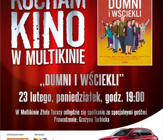 „Dumni i wściekli” w Kocham Kino w Multikinie