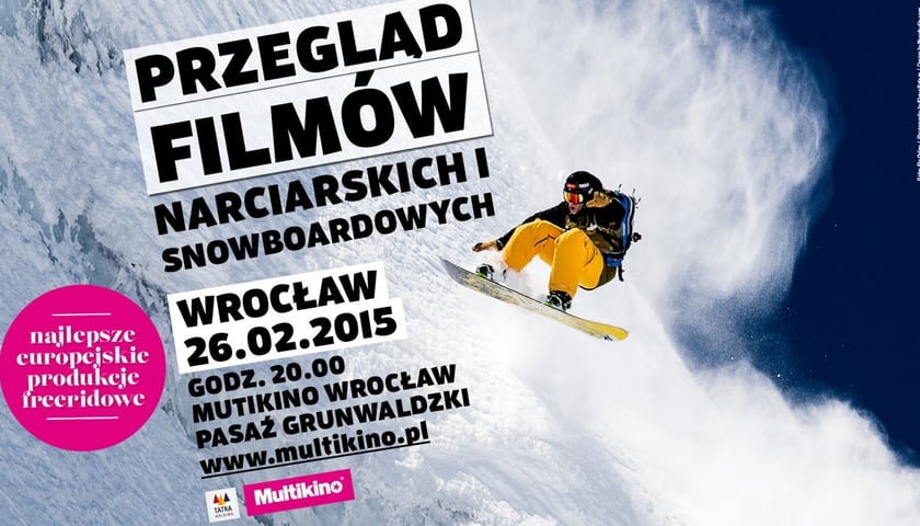 Najlepsze filmy narciarskie i snowboardowe