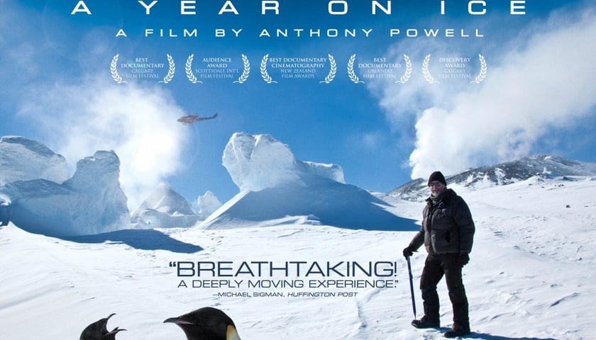 „Antarktyda: rok na lodzie w Multikinie Arkady Wrocławskie