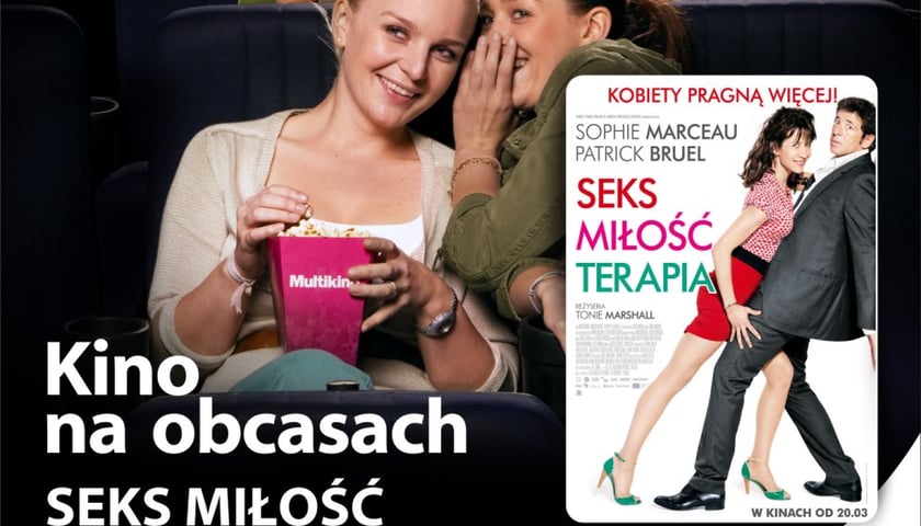 „Seks, miłość i terapia” w „Kinie na Obcasach”