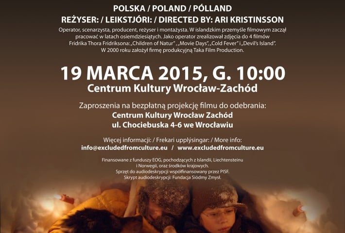 „Brak zasięgu” z audiodeskrypcją