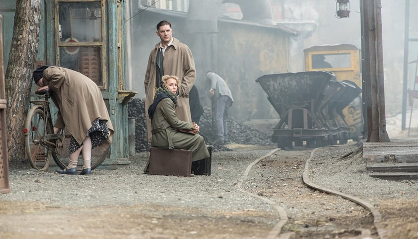 Tom Hardy w sowieckiej Rosji