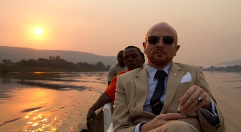 „Ambasador” jak Borat w DCF-ie