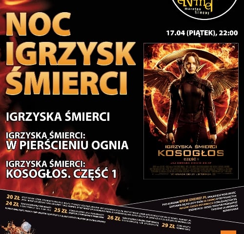 ENEMEF: Noc Igrzysk Śmierci na specjalne życzenie widzów