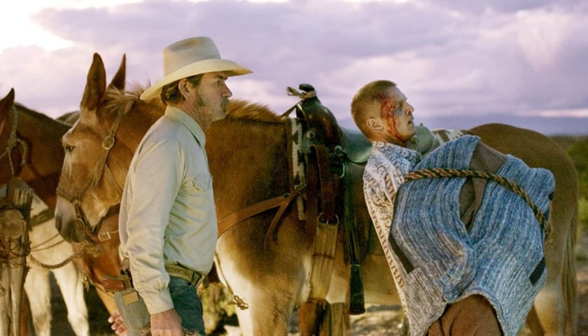 DKF: „Trzy pogrzeby Melquiadesa Estrady”