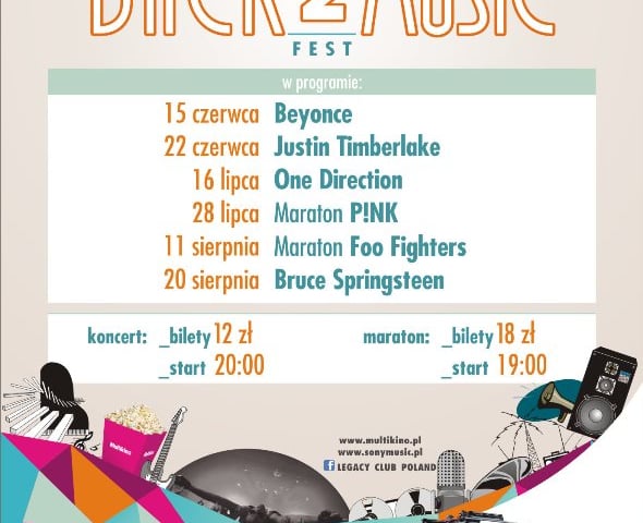 Back2Music Fest w Multikinie