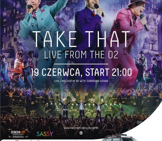 TAKE THAT LIVE w Multikinie