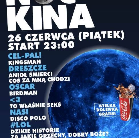 Noc Kina w Multikinie