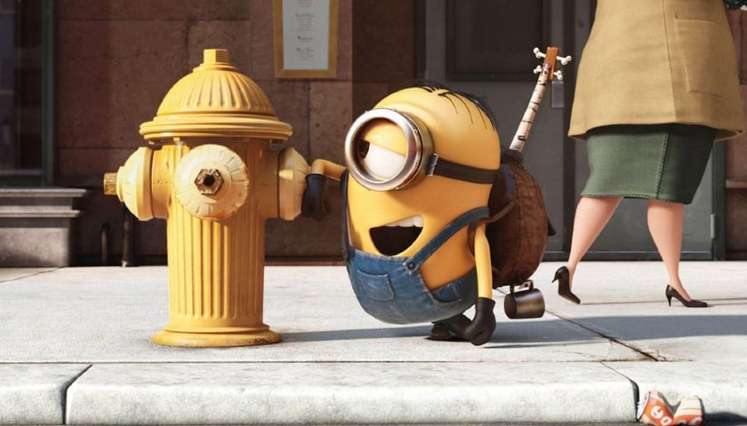 Żółty uśmiech na wakacje