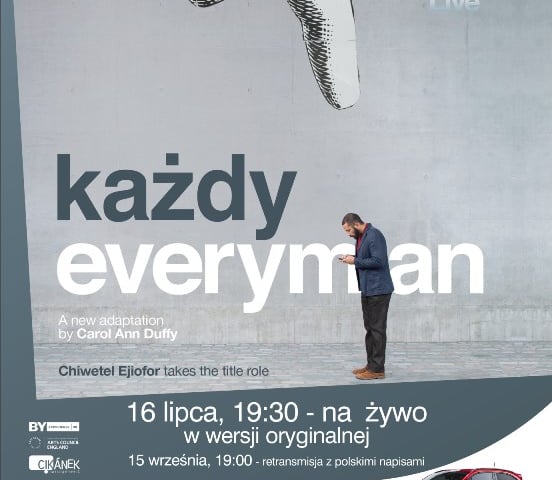 „Everyman” transmisja na żywo
