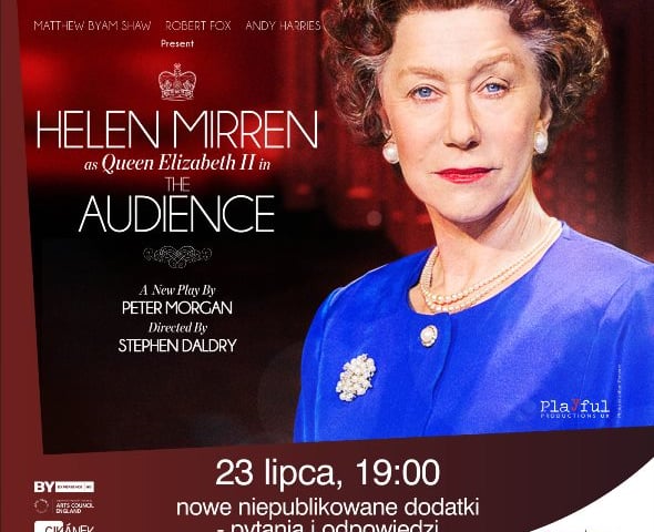„The Audience” z Helen Mirren