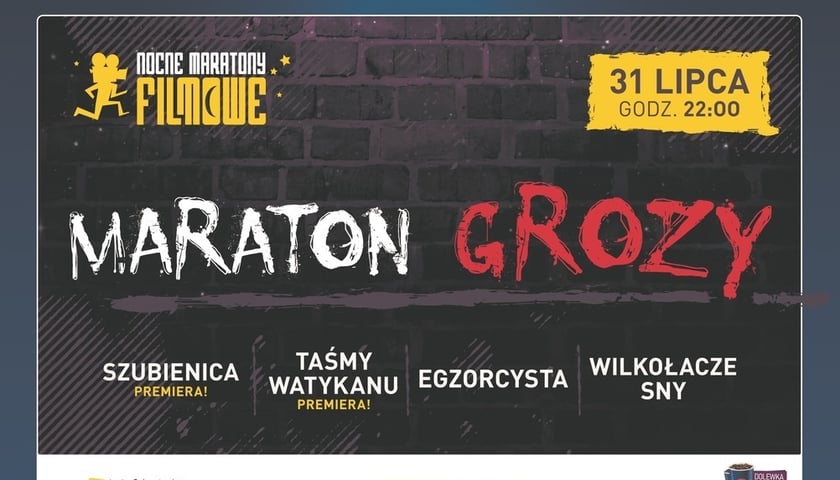 Maraton Grozy w kinie Helios Magnolia