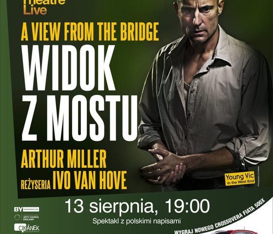 Multikino: „Widok z mostu” z Markiem Strongiem