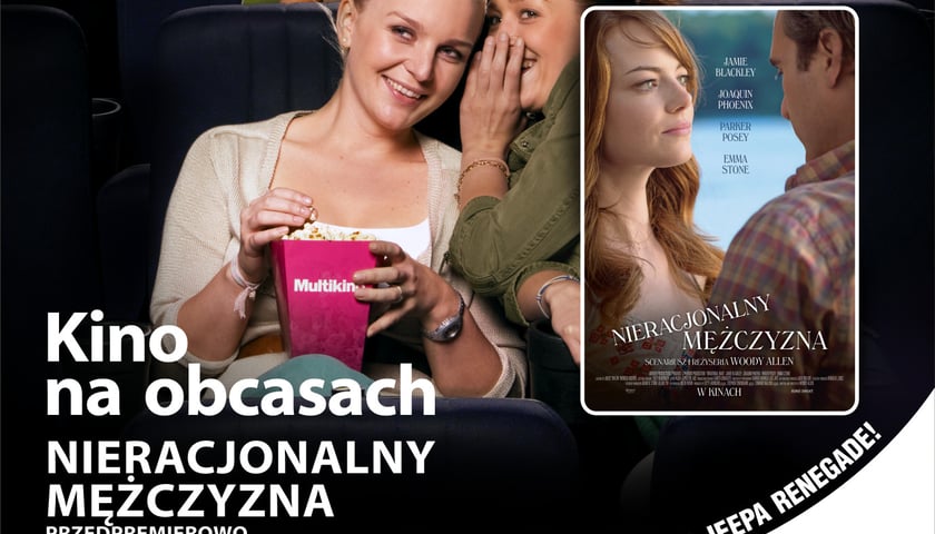 „Nieracjonalny mężczyzna” w „Kinie na Obcasach”