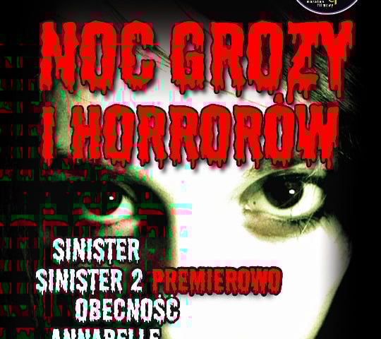 ENEMEF: Noc Grozy i Horrorów