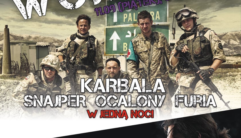 ENEMEF: Gry Wojenne z premierą Karbali