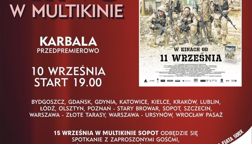 „KARBALA” w Kocham Kino w Multikinie