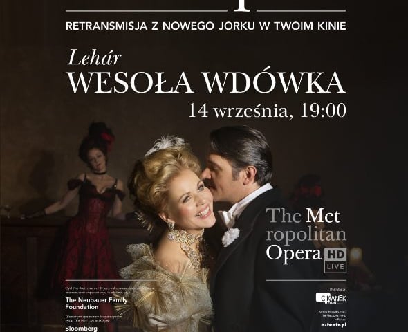 „Wesoła wdówka” w Multikinie