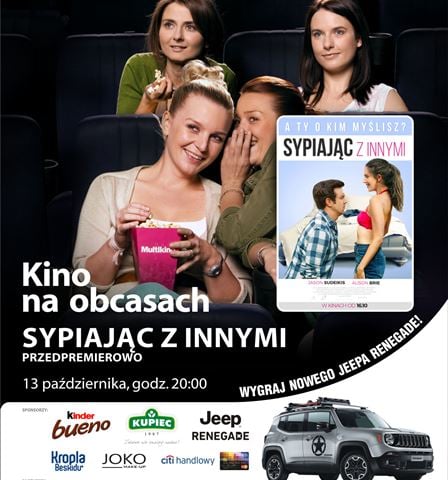 „Sypiając z innymi” w „Kinie na Obcasach”