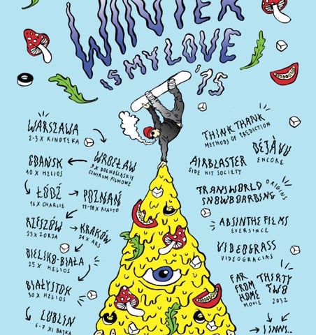 Snowboarderzy, łączcie się!