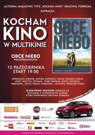 „Obce niebo” w Kocham Kino w Multikinie