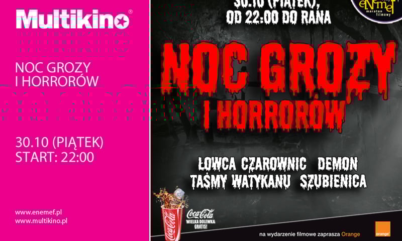 ENEMEF: Noc Grozy i Horrorów