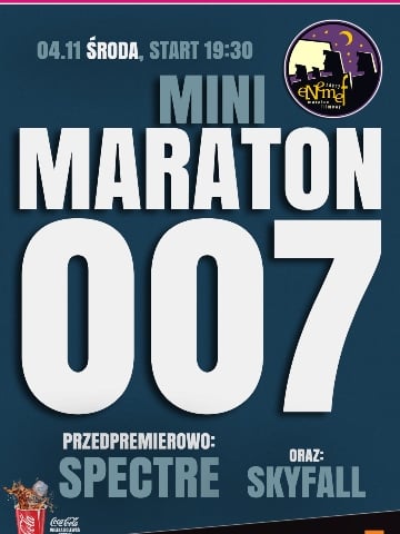 ENEMEF: Minimaraton 007 w Multikinach