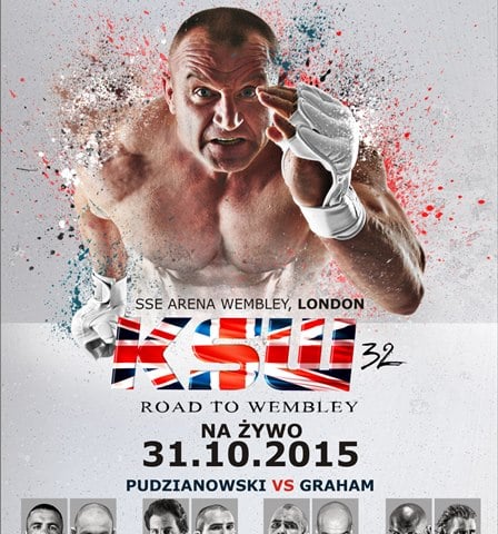 KSW 32 - Road to Wembley w Multikinie