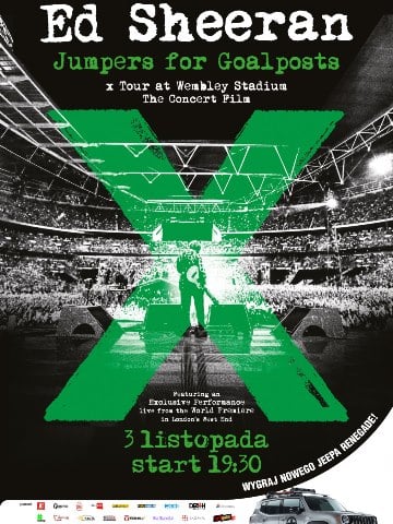 „Ed Sheeran: Jumpers for Goalposts”