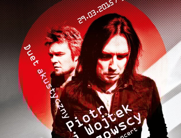 Duet akustyczny Piotr i Wojtek Cugowscy