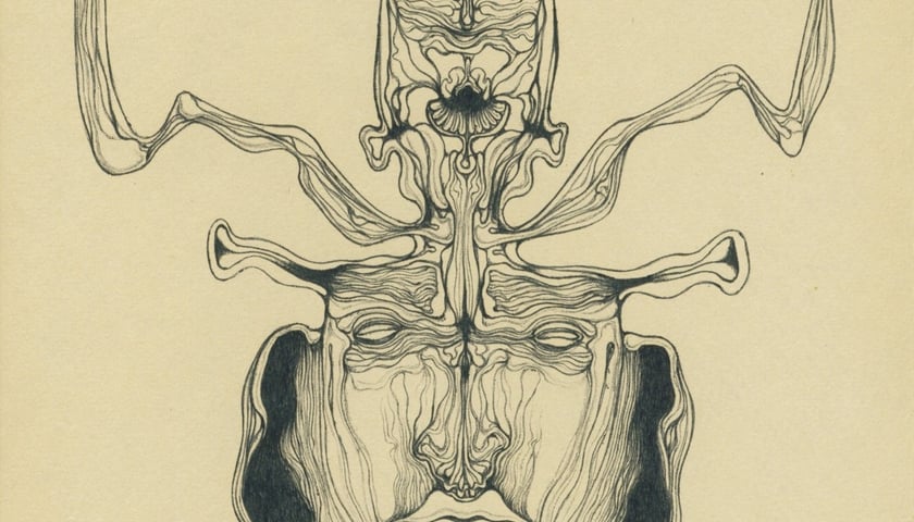 BEZ TYTUŁU - wernisaż wystawy rysunków Zdzisława Beksińskiego