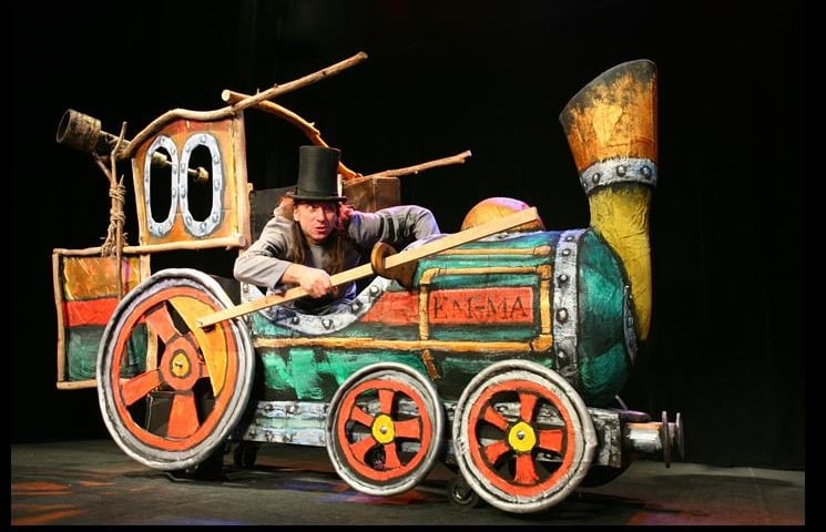 "Zaczarowana Kolomotywa”