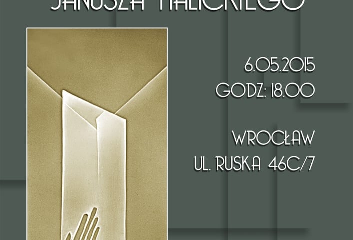 Wystawa matryc i grafik art. plast. Janusza Halickiego