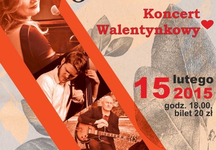Koncert Walentynkowy "OSIECKA NA JAZZOWO"