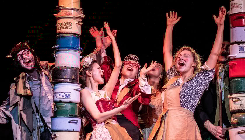 Premiera nowego spektaklu już w piątek, 3 czerwca na Scenie na Strychu