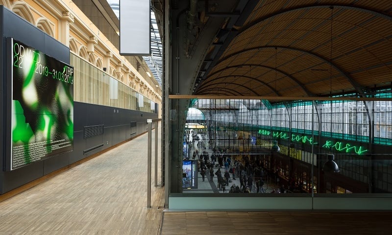 Galeria BWA Wrocław znajduje się obecnie na dworcu kolejowym Wrocław Główny