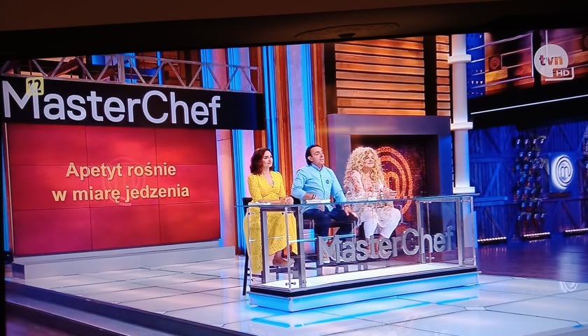 Program MasterChef można oglądać na TVN