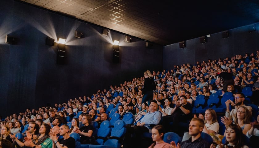 Widzowie w Kinie Nowe Horyzonty