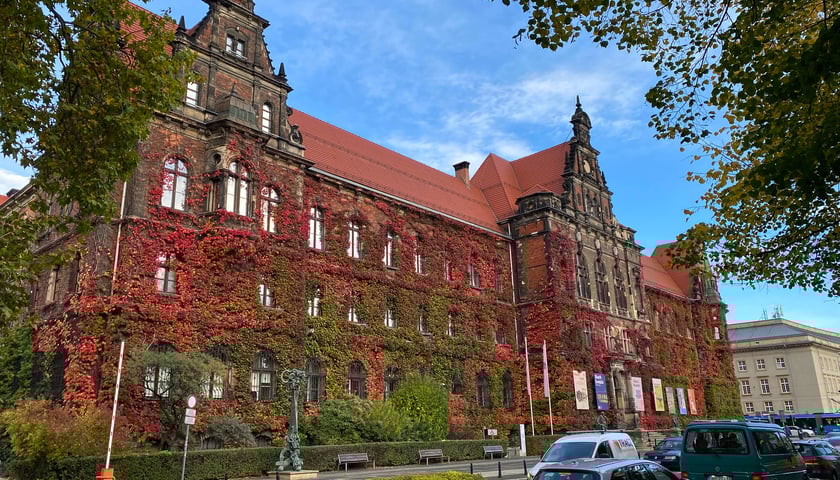 Na zdjęciu Muzeum Narodowe we Wrocławiu